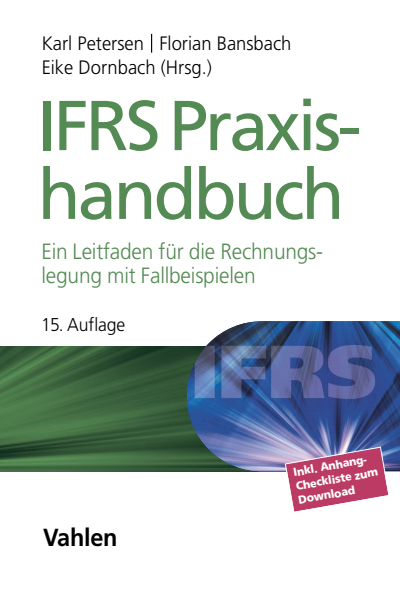 Cover des Buchs: IFRS Praxishandbuch