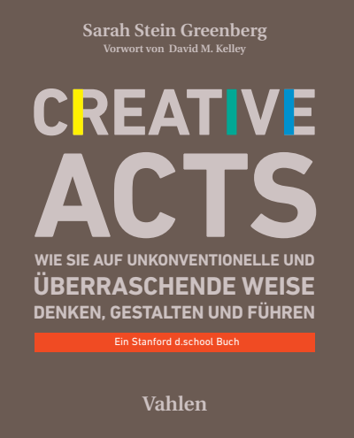 Cover des Buchs: Creative Acts