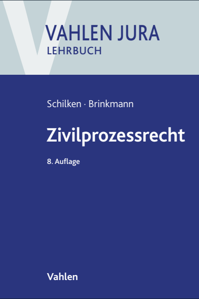 Cover of book: Zivilprozessrecht