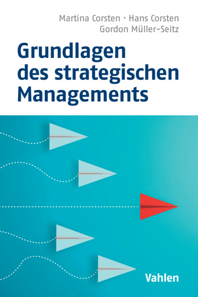 Cover des Buchs: Grundlagen des strategischen Managements