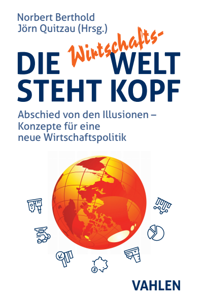 Cover of book: Die Wirtschafts-Welt steht Kopf