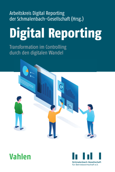 Cover des Buchs: Digital Reporting