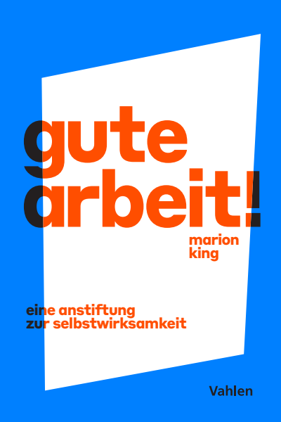 Cover des Buchs: Gute Arbeit!