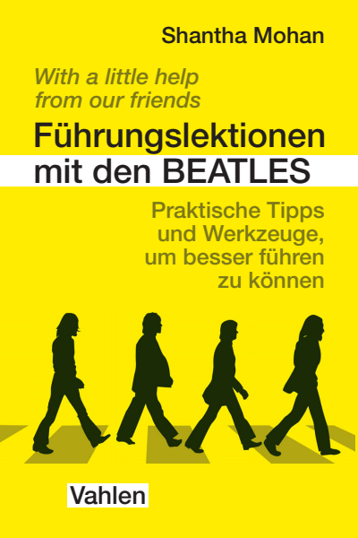 Cover des Buchs: Führungslektionen mit den Beatles