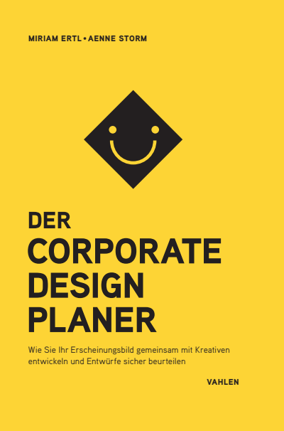 Cover of book: Der Corporate Design Planer