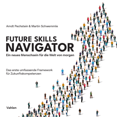 Cover des Buchs: Future Skills Navigator