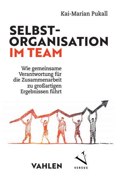 Cover of book: Selbstorganisation im Team