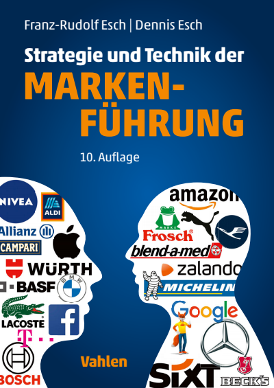 Cover of book: Strategie und Technik der Markenführung