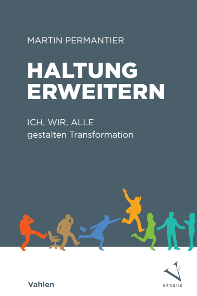Cover des Buchs: Haltung erweitern