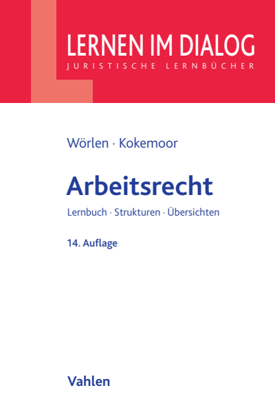 Cover des Buchs: Arbeitsrecht