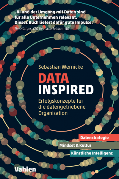 Cover des Buchs: Data inspired