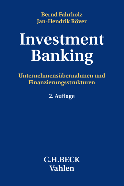 Cover des Buchs: Investment Banking