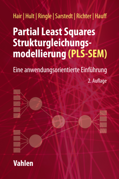 Cover of book: Partial Least Squares Strukturgleichungsmodellierung