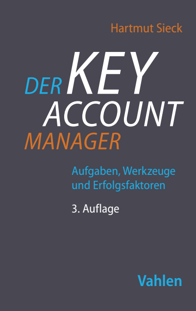 Cover of book: Der Key Account Manager