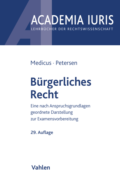 Cover des Buchs: Bürgerliches Recht