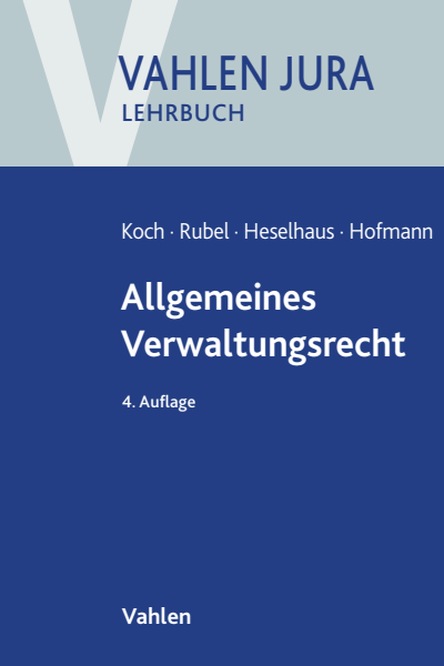 Cover of book: Allgemeines Verwaltungsrecht