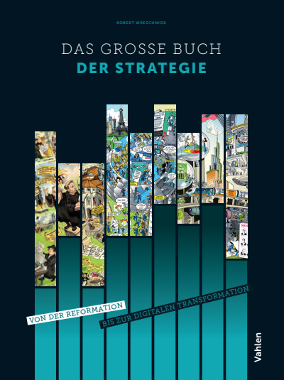 Cover of book: Das große Buch der Strategie
