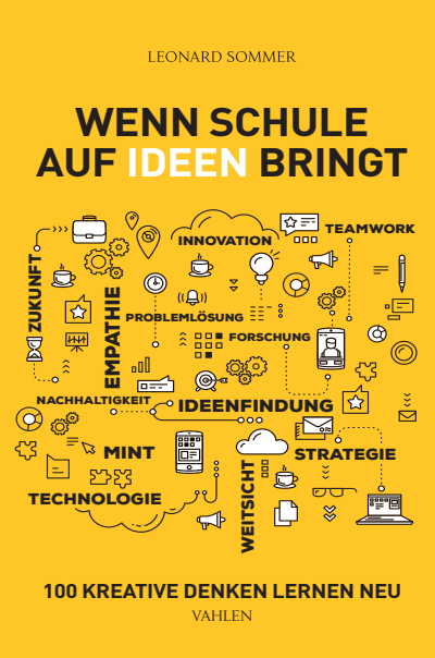 Cover des Buchs: Wenn Schule auf Ideen bringt