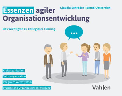 Cover des Buchs: Essenzen agiler Organisationsentwicklung