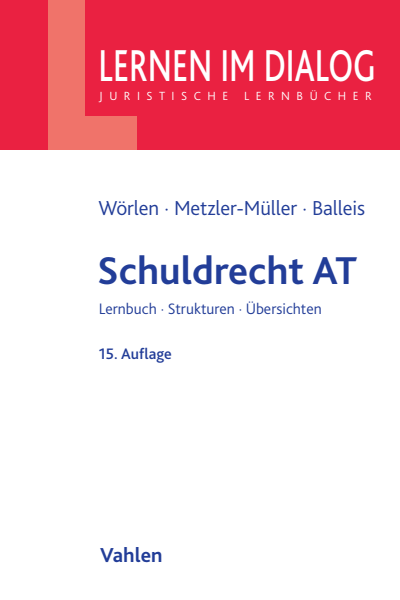 Cover des Buchs: Schuldrecht AT