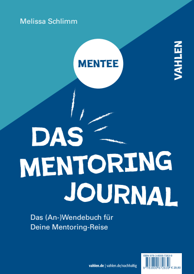 Cover des Buchs: Das Mentoring Journal