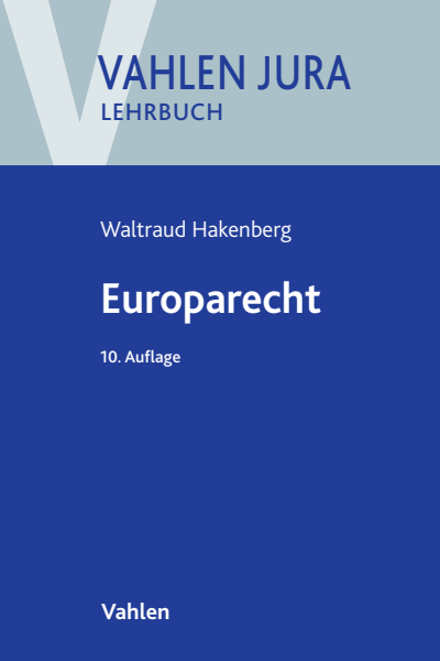 Cover des Buchs: Europarecht