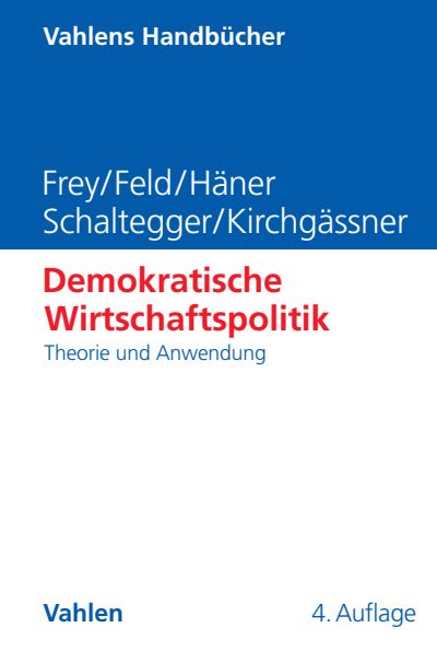 Cover of book: Demokratische Wirtschaftspolitik