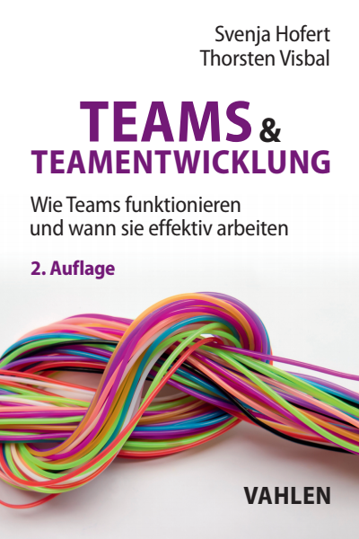 Cover of book: Teams & Teamentwicklung