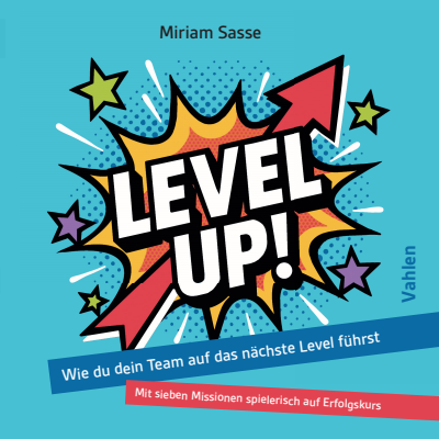 Cover of book: LEVEL UP!