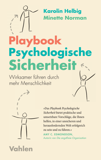 Cover of book: Playbook Psychologische Sicherheit