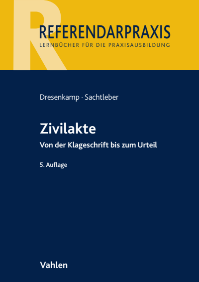 Cover of book: Zivilakte