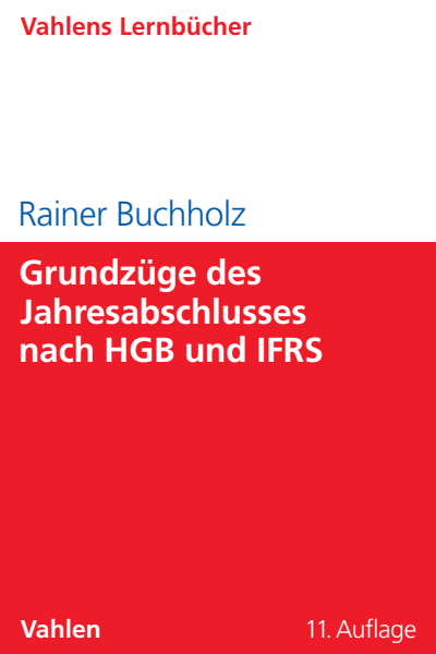 Cover des Buchs: Grundzüge des Jahresabschlusses nach HGB und IFRS