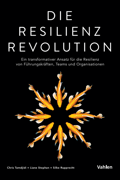 Cover of book: Die Resilienz Revolution