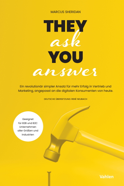 Cover des Buchs: They ask you answer