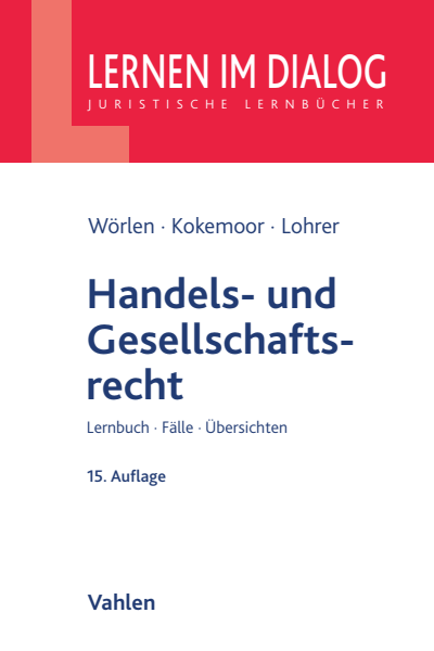 Cover des Buchs: Handels- und Gesellschaftsrecht