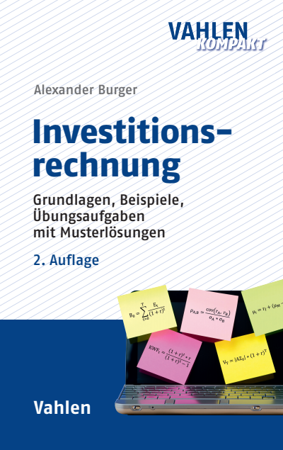 Cover of book: Investitionsrechnung