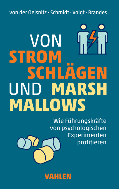 Cover of book: Von Stromschlägen und Marshmallows