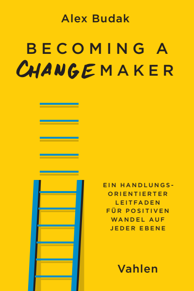 Cover of book: Becoming a Changemaker