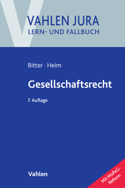 Cover of book: Gesellschaftsrecht