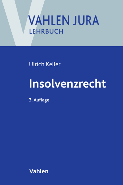 Cover des Buchs: Insolvenzrecht