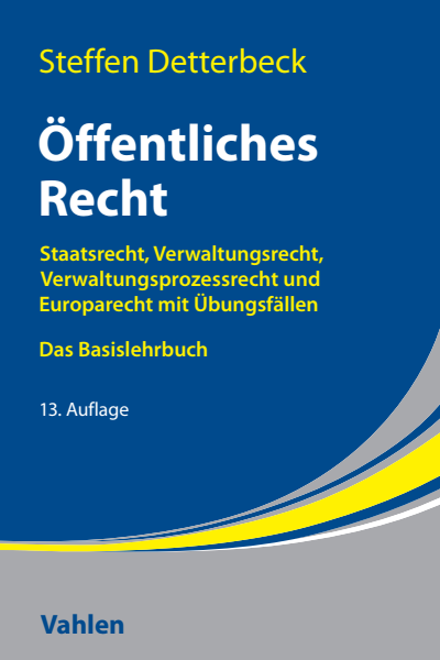 Cover of book: Öffentliches Recht