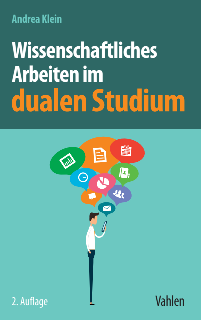 Cover of book: Wissenschaftliches Arbeiten im dualen Studium