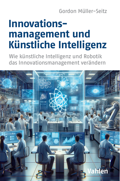 Cover des Buchs: Innovationsmanagement und Künstliche Intelligenz