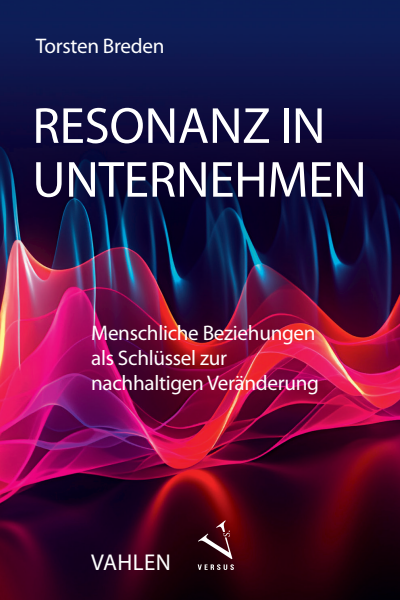 Cover of book: Resonanz in Unternehmen