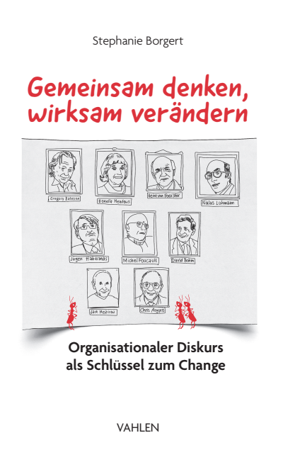 Cover of book: Gemeinsam denken, wirksam verändern