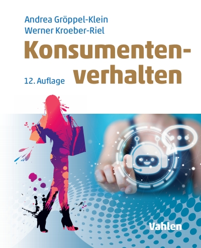 Cover of book: Konsumentenverhalten