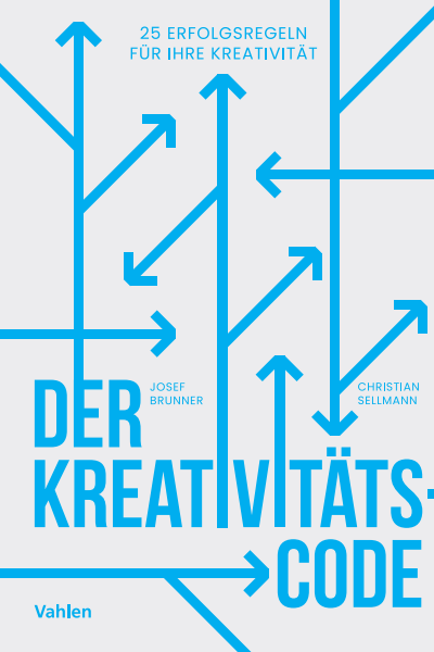 Cover of book: Der Kreativitätscode