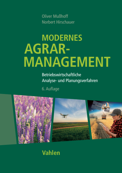 Cover des Buchs: Modernes Agrarmanagement