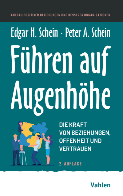 Cover des Buchs: Führen auf Augenhöhe