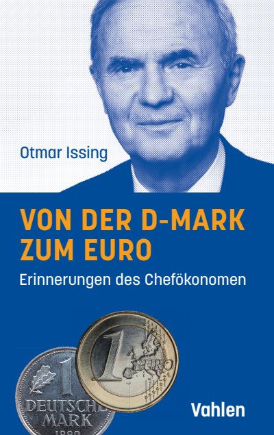 Cover des Buchs: Von der D-Mark zum Euro